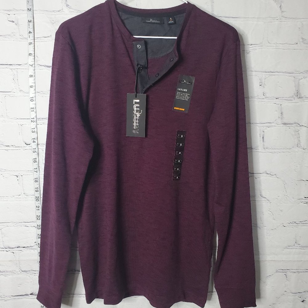 Marc Anthony Slim Fit Long Sleeve Tee